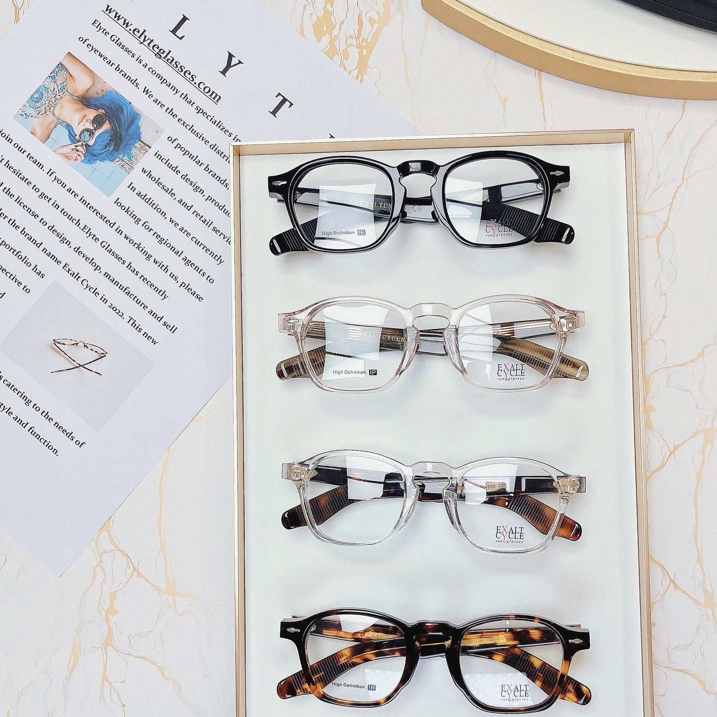 EC2308-ECO Acetate-EXALT CYCLE