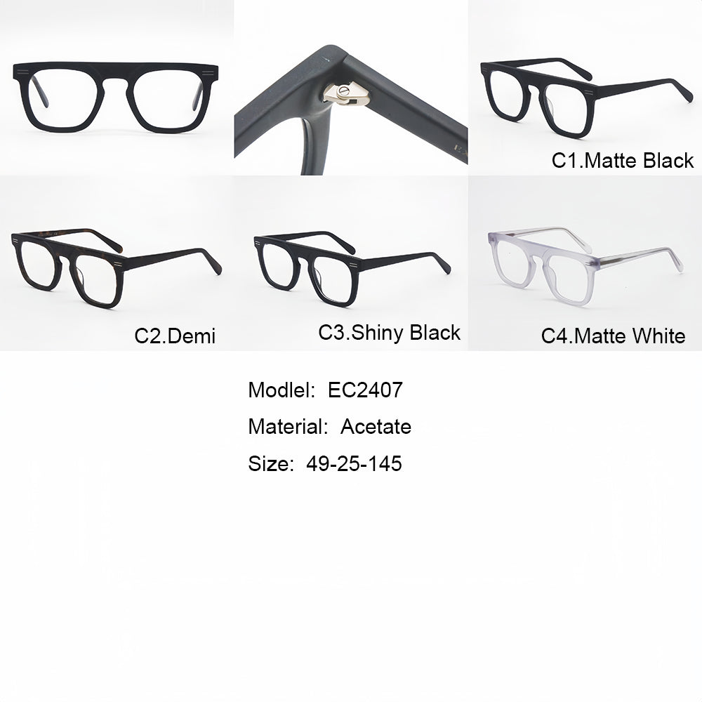 EC2407-Handmade Acetate-EXALT CYCLE