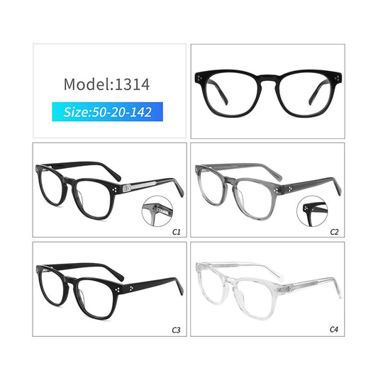 1314-Handmade Acetate