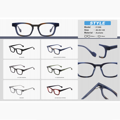 21366-Handmade Acetate