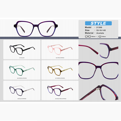 21369-Handmade Acetate