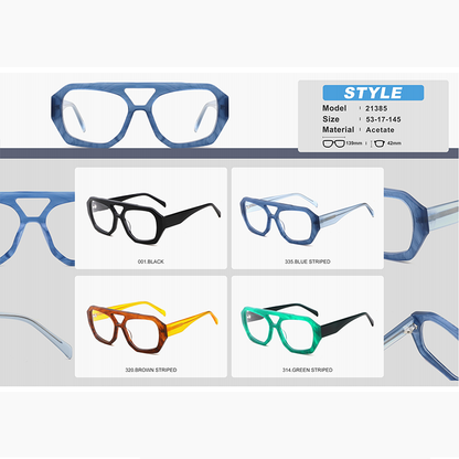 21385-Handmade Acetate