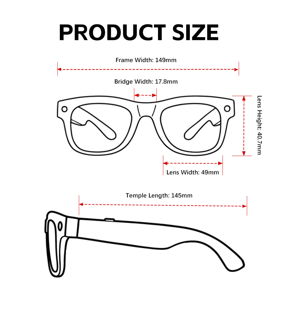 Z6001-1-AI Smart Eyewear