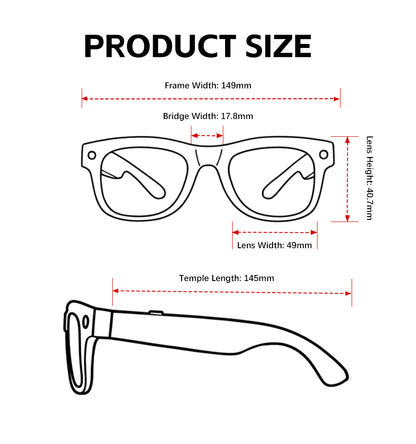 Z6001-1-AI Smart Eyewear