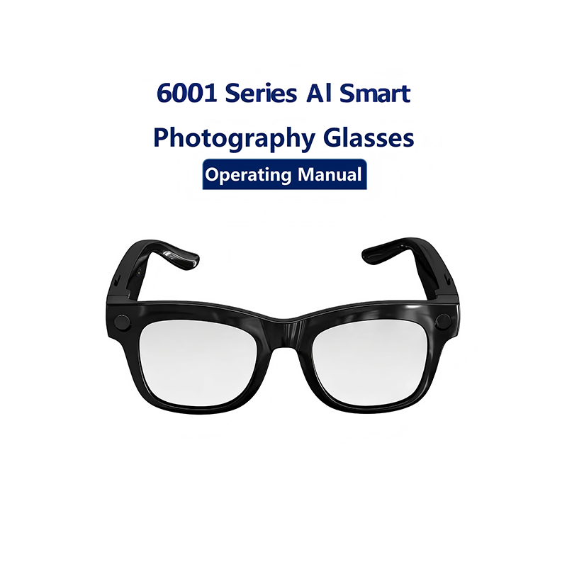 Z6001-1-AI Smart Eyewear