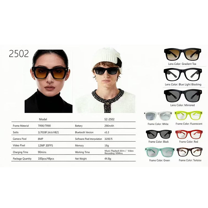 2502-AI Smart Eyewear