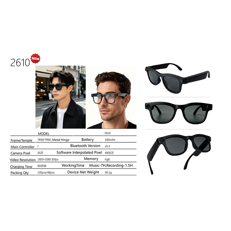 2610-AI Smart Eyewear