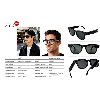 2610-AI Smart Eyewear