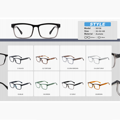 30136-Handmade Acetate