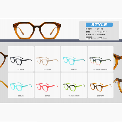 30149-Handmade Acetate