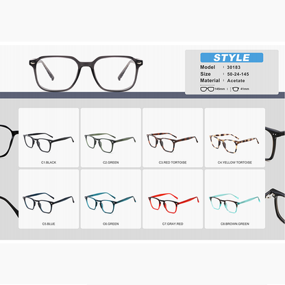 30183-Handmade Acetate