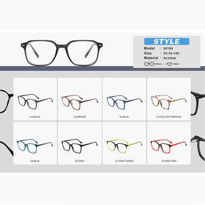 30184-Handmade Acetate