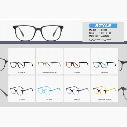 30216-Handmade Acetate