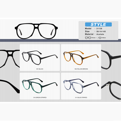 31138-Handmade Acetate
