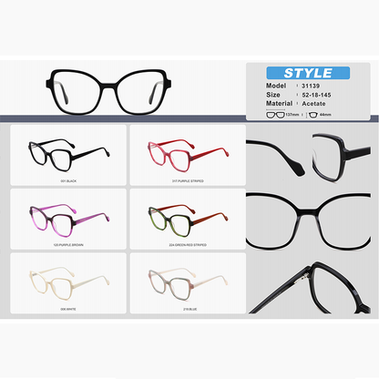 31139-Handmade Acetate