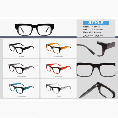 31142-Handmade Acetate