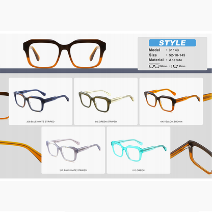 31143-Handmade Acetate