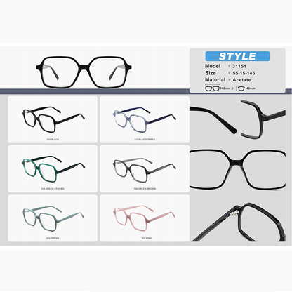 31151-Handmade Acetate
