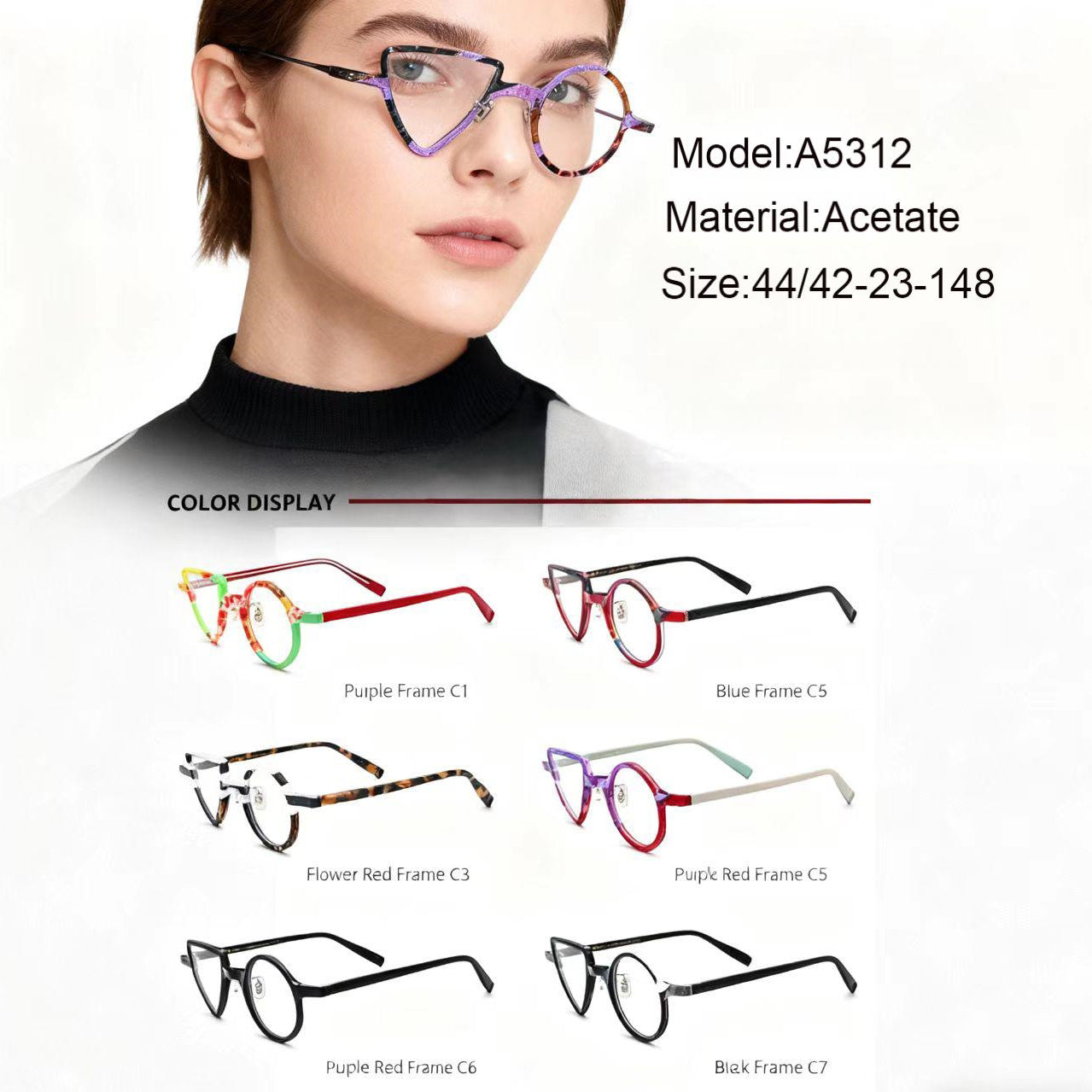 A5312-Handmade Acetate