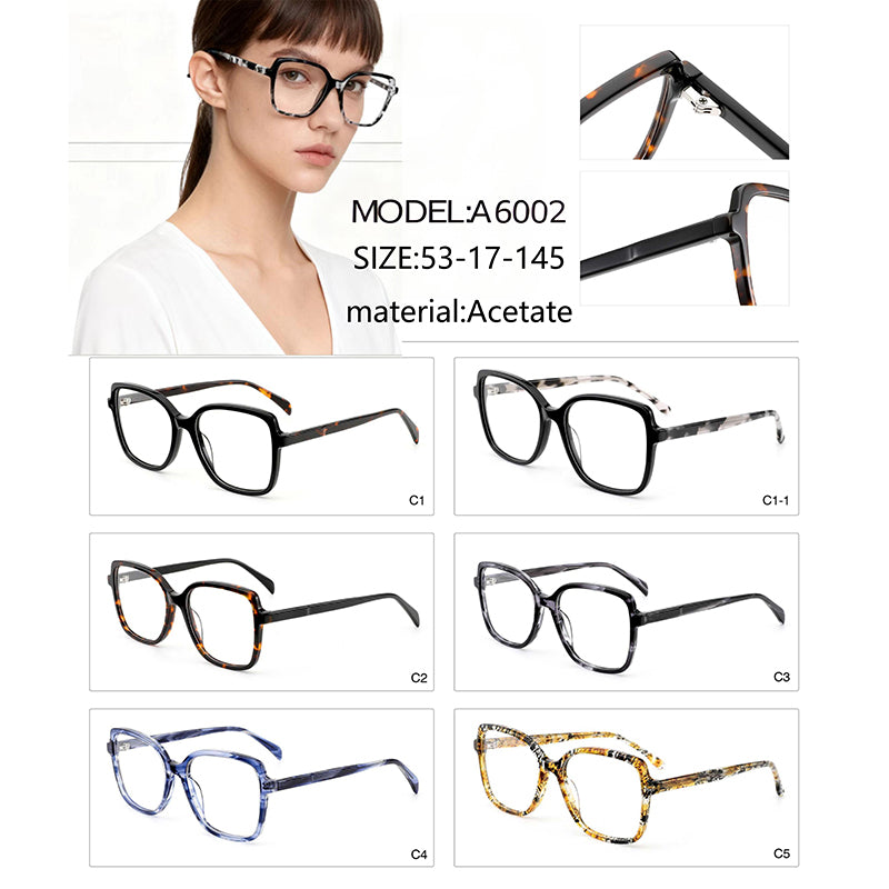 A6002-Handmade Acetate