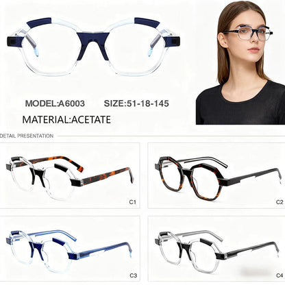 A6003-Handmade Acetate