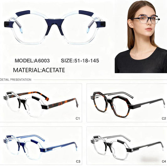 A6003-Handmade Acetate