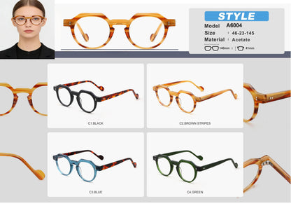 A6004-Handmade Acetate