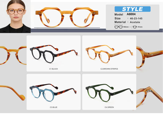 A6004-Handmade Acetate