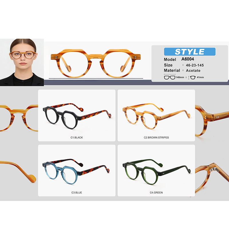 A6004-Handmade Acetate