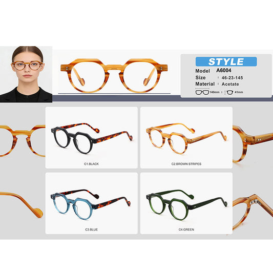 A6004-Handmade Acetate