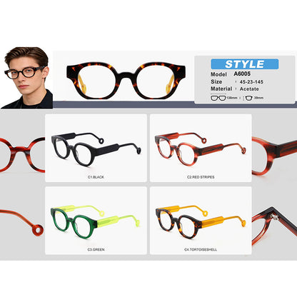 A6005-Handmade Acetate