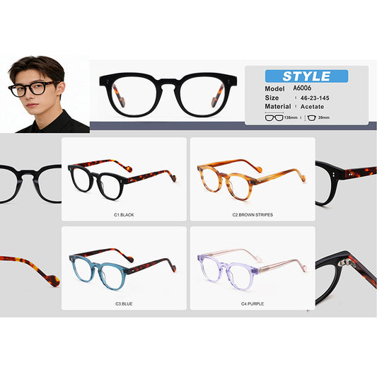 A6006-Handmade Acetate