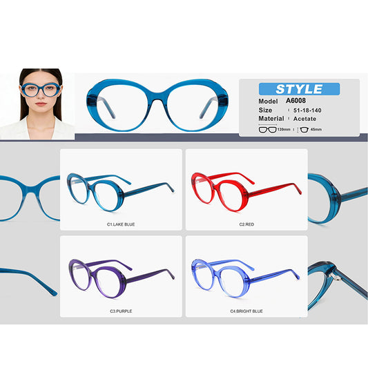 A6008-Handmade Acetate