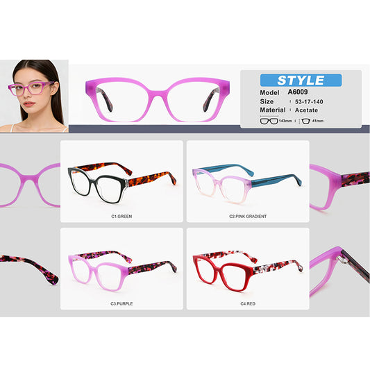 A6009-Handmade Acetate