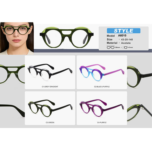 A6010-Handmade Acetate