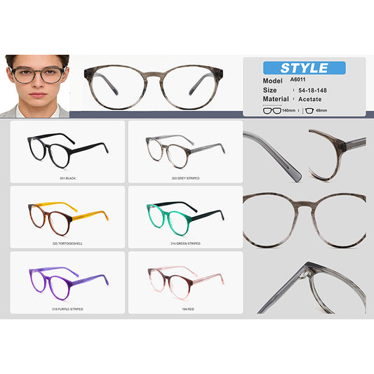 A6011-Handmade Acetate