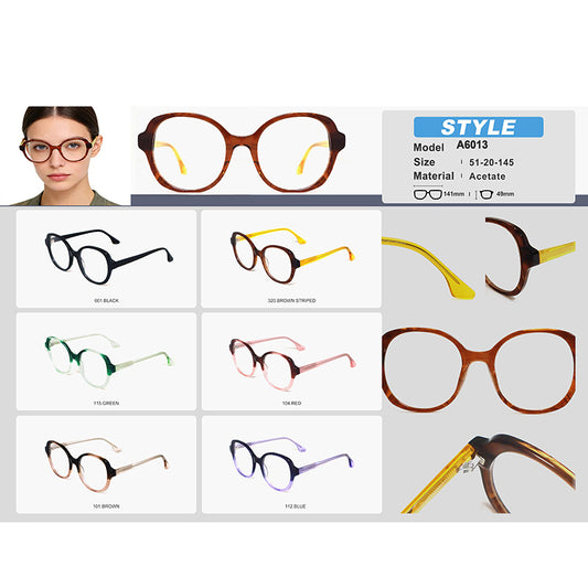 A6013-Handmade Acetate