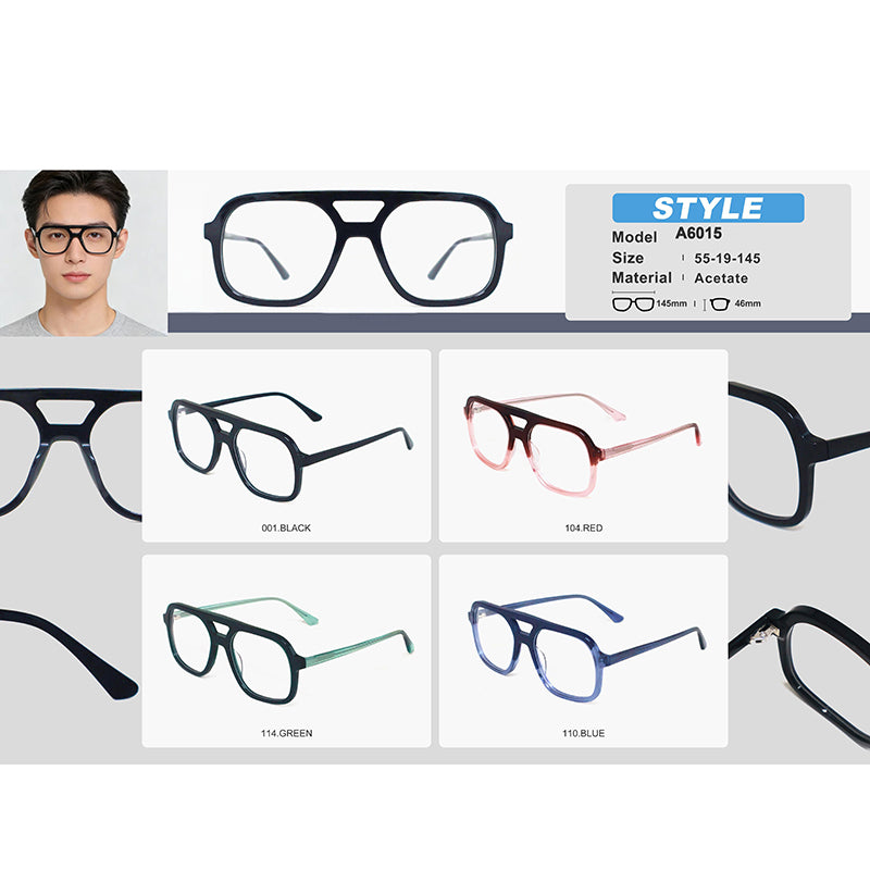 A6015-Handmade Acetate