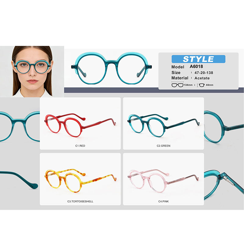 A6018-Handmade Acetate