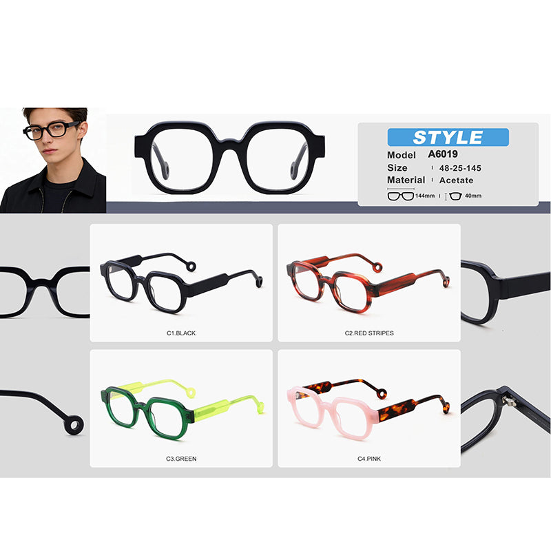 A6019-Handmade Acetate