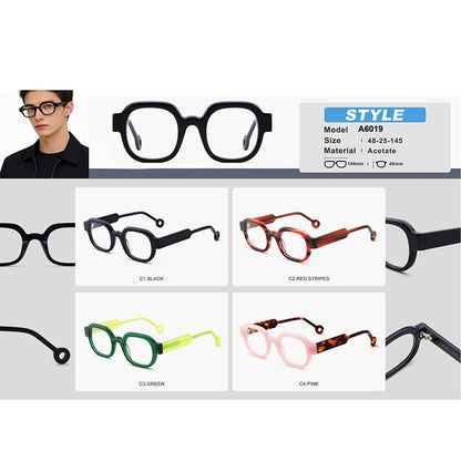 A6019-Handmade Acetate