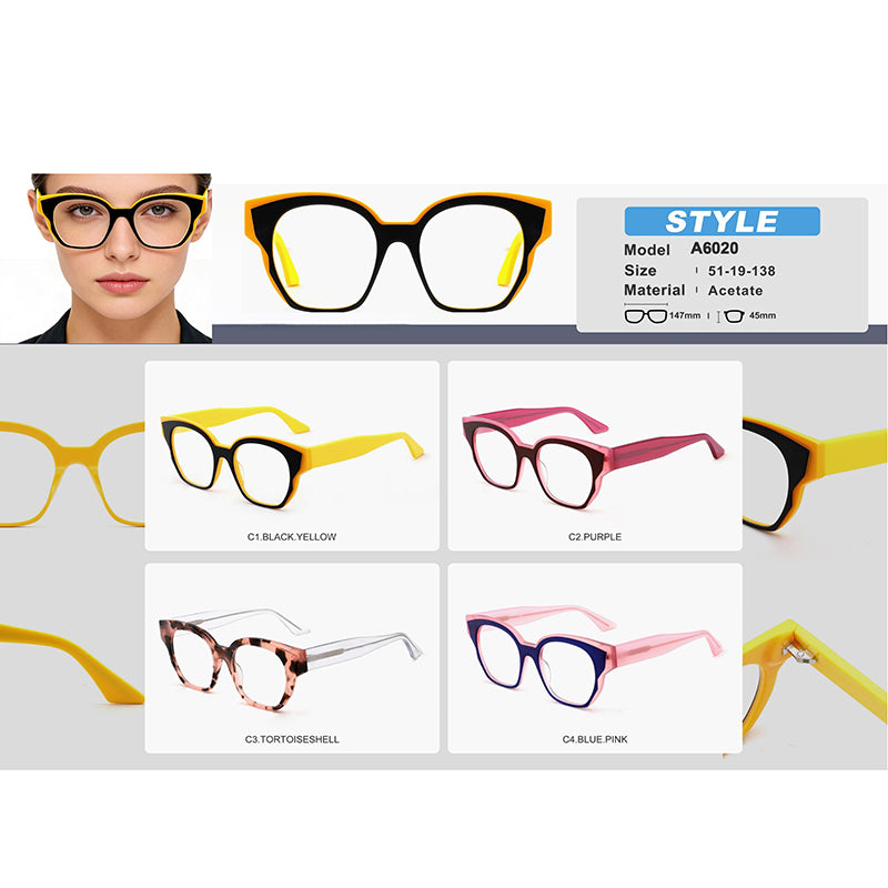 A6020-Handmade Acetate