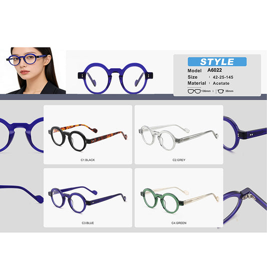 A6022-Handmade Acetate