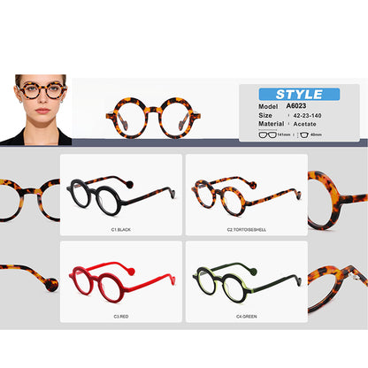 A6023-Handmade Acetate