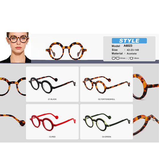 A6023-Handmade Acetate