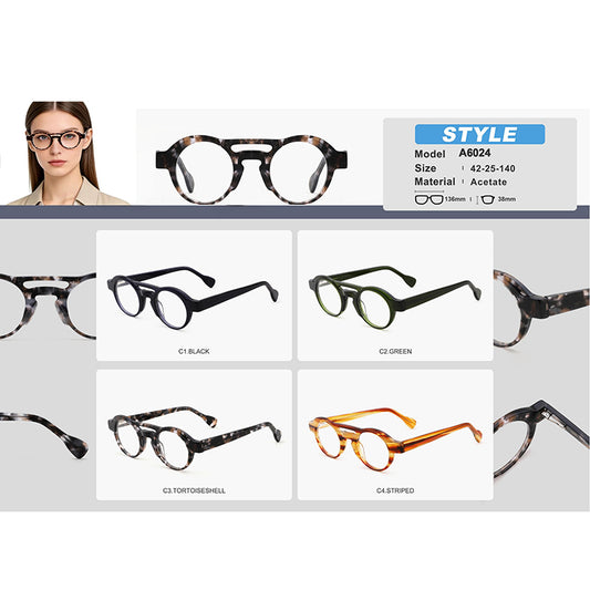 A6024-Handmade Acetate