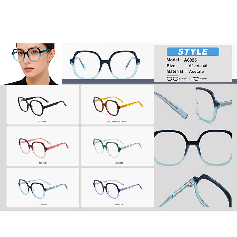 A6025-Handmade Acetate