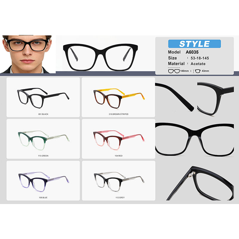 A6035-Handmade Acetate