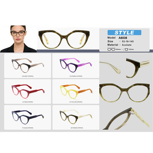 A6038-Handmade Acetate