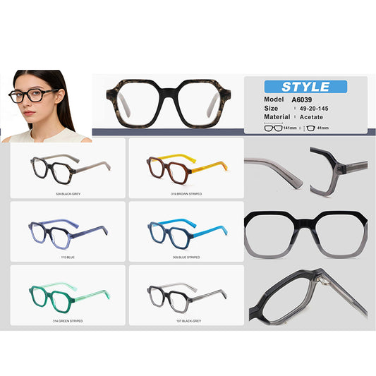 A6039-Handmade Acetate